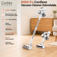CODES Cordless Vacuum Cleaner Portable Handheld Vacuum Cleaner Vacuum Wireless DustMite Vakum Rumah