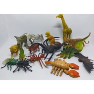 Assorted Mini Wild Animal Toy Set