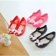 KY-DMelisa Same Jelly Children's Shoes Bow Soft Bottom Princess ChildrenlSandals TKWH
