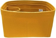 SAMORGA (M17 – W25 H17 D12cm / W9.8 H6.7 D4.7in) Medium size Organizer (2mm Mustard)