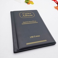 [lalang.]150 Pockets  Album Collection Ancient Euro Large Royal Storage Album Coins Stamp