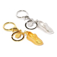Cabron SNEAKERS Co-Branded Trendy Key Ring Gold Silver With Weight YEZZY BOOST 350 DOT Gathering Poi