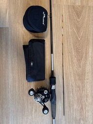 Daiwa 筏仔一套 平放