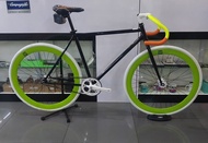 Sepeda Fixie Fixed Gear Fullbike Fixie Doltrap Bahan Chromoly