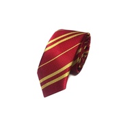 Dasi Harry Potter / Fashion Neck Tie / Dasi Garis Inggris / Harry Potter Tie / Dasi Cosplay Sekolah