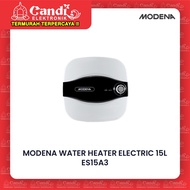 WATER HEATER LISTRIK MODENA ES15A3 PEMANAS AIR KAMAR MANDI LISTRIK KAPASITAS 15L