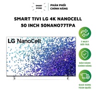 Smart Tivi LG NanoCell 4K 50 Inch 50NANO77 (Hàng Chính Hãng Bảo Hành 24 Tháng)