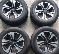 5x114 淨鈴本田17吋鈴 7.5J ET45包安裝