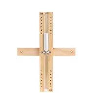 Wooden Sand Timer 15-Minute Hourglass Rotating Sand Timer for Sauna Bath Spa Meditation Kitchen Offi