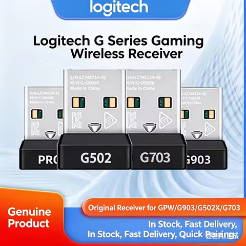 For Logitech Mouse USB Receiver G502XG603G703PROG903G304GPW Second Generation Wireless Bluetooth Ada