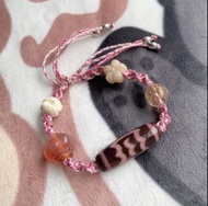 ▪️藏式手工設計款 紫紅血玉天珠 大鵬鳥▪️