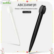 MOLIHA Rotation Answer Gel Pen, Creative Stationery Writing Tools Black Ink Gel Pen, Creative 0.5mm 