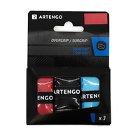 ARTENGO 3入網球舒適外層握把布－多色款