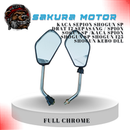 KACA SEPION SHOGUN SP DRAT 12 SEPASANG / SPION SOGUN SP /KACA SPION SHOGUN SP SHOGUN 125 SHOGUN KEBO