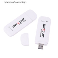righteousflourishing1 4G LTE Wireless USB Dongle Mobile Broadband DNXT U96 Modem Stick Sim Card Wireless Router USB 150Mbps Modem Stick New