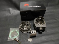 Blok block head piston silinder vespa racing generic generik 177cc import set lengkap px excel super