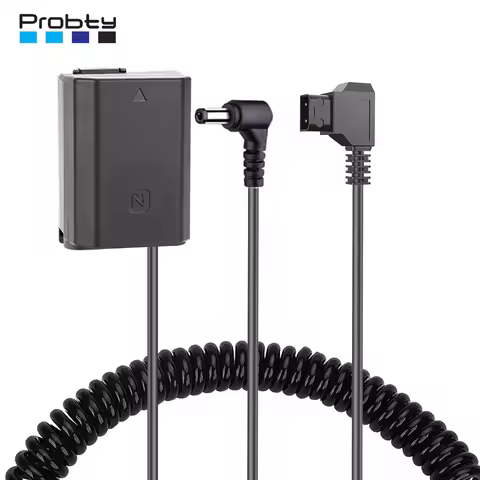 NP-FZ100 NPFZ100 Dummy Battery Fully decoded DC Coupler for Sony ILCE-9 Alpha A9 A7RM3 A7RIII A7M3 A