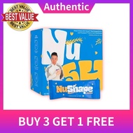 NuShape NuShape Oatmeal Slimming Stomach Care Nutritious Meal Replacement Burn Stubborn Fat Eliminat