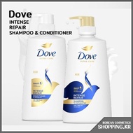 [Dove] Intense repair shampoo & conditioner 660ml ULTAR CARE