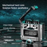 M90 Pro Headet Bluetooth Earphone Wireless Earbuds Stereo Bass Touch Control LED Digital Display Wit