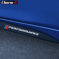 2pcs New M Performance Logo Side Skirt Stickers Decal Graphic for BMW e46 e39 e60 e90 e36 f30 f10 X5