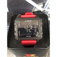 XGEAR SPORTS WATCH SQUARE FACE 3ATM