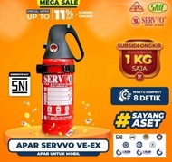 Apar servvo/Apar Mobil/Apar 1kg/alat pemadam api/Apar kebakaran