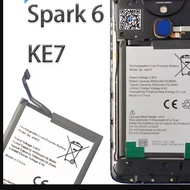 Infinix Hot BL-49FT Tecno Spark 5 Pro 6 Go 2020 8 Camon 15 Air Cd6 Cd7 KE5 KE6 KE 7 Pop 4 BC2C BC1s 