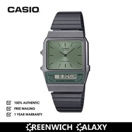 Casio Analog-Digital Retro Watch (AQ-800ECGG-3A)
