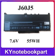 BATTERY ORIGINAL DELL แบตเตอรี่ ของแท้ DELL Latitude E7470 E7270 J60J5
