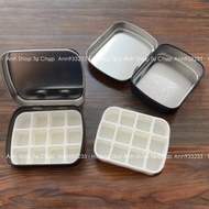 Nail paint storage and storage box, paint color box, nail paint mixing box - Ann933233