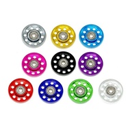 Hot-selling Homemade Mini Four-wheel Drive Modified Accessories Aluminum Alloy 13mm Guide Wheel Ten 