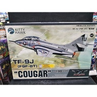 Kittyhawk KH80129 1/48 TF-9J (F9F-8T) Cougar