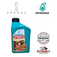 PETRONAS Sprinta F900 10W-40 Engine oil Full Syn Minyak Hitam Moto Sprinta F900 10W40