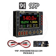 99P - Powermeter I2C C09 I2C C09 Mini Powermeter I2C C09 Power Measuring Tool/