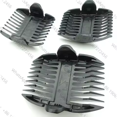 3-4MM 6-9MM 12-15MM Hair Clipper Comb for Panasonic ER1610 ER1611 ER-GP80 ER-GP82 Hair Trimmer Attac