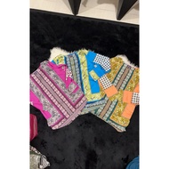 owlbynd blouse satin size xs 3 pcs