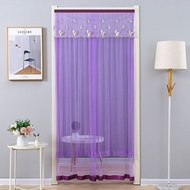 2024 Door Curtain Anti-Mosquito Summer Door Curtain Perforation-Free Installation Anti-Mosquito Screen Door Curtain Partition Curtain