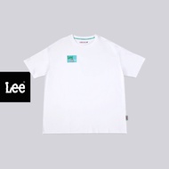 LEE เสื้อยืดแขนสั้นผู้หญิง คอลเลคชั่น Lee X Ruohan Wang รุ่น LE S125WTSST14
