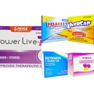 HFW Silymarin plus B Vitamins LIVERBOS LIVERCAP POWER LIVE R SLYMED B Y MARIN