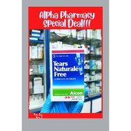 Alcon Tears Naturale Free Lubricant Eye Drops 0.8ml x32's