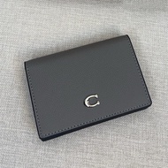 New 2024 for Women leather Double fold Card Holders Official Store genuine product CH800 Size: 10.5x