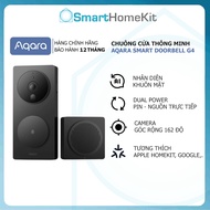 [Quốc Tế] Chuông cửa thông minh Aqara G4 Smart Doorbell 1080p Face ID WiFi - Nhận diện khuôn mặt - Đ