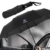 Men Women Umbrella Fully Automatic Reverse Folding Umbrella Windproof For CHANGAN CS35 Plus CS55 Plu
