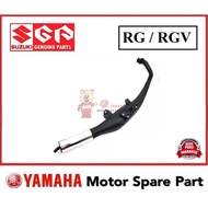 SUZUKI RG / RGV EXHAUST PIPE ASSY // EKZOS MUFFLER PIPE COMP RG110 RG 110 RG-110 RGV120 RGV-120 RGV 