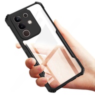 VivoY29 4G 2025 Case For Vivo Y29 Y39 Y 39 VivoY29 4G 5G Phone Casing Back Cover Clear View Transpar
