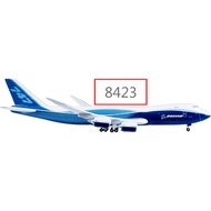 Alloy Airplane Model Hogan 1: 500 Customized Gift B747-8 Boeing Dream Coating