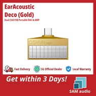 [ SG] EARACOUSTIC AUDIO OSHUN DECO - Dual CS43198 Portable DAC & AMP