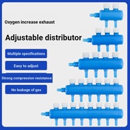 Fish Tank Oxygen Diverter Aquarium Oxygen Pump Diverter Valve Turtle Tank Oxygen Pump Oxygen Pipe Jo