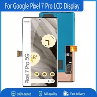 OLED For Google Pixel 7 Pro LCD Display Touch Screen Digitizer For Google Pixel 7Pro LCD GP4BC GE2AE